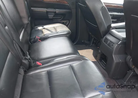 2011 Nissan Armada Platinum из США, поврежденный, VIN 5N1BA0ND7BN612585